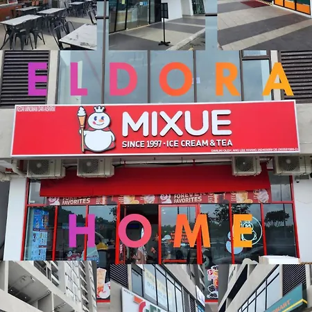 Rumah No 3 Youth City Residence Nilai Bagian luar foto