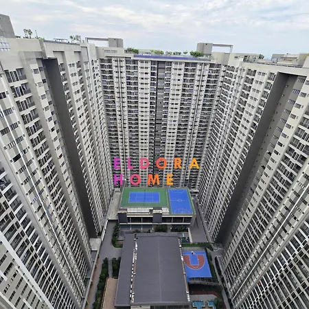 Rumah No 3 Youth City Residence Nilai Bagian luar foto